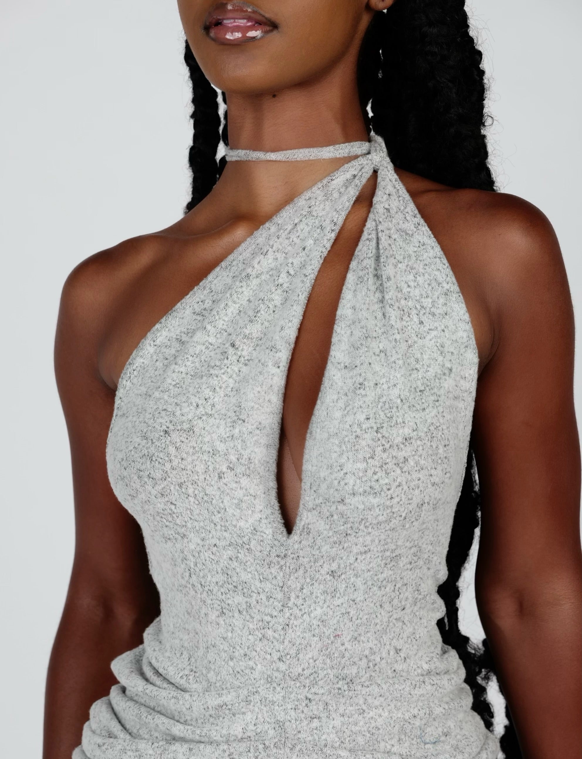 Dove Knit Jumpsuit